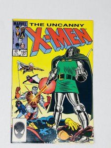The Uncanny X-Men #197 (1985)