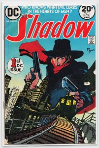 The Shadow #1 (1973) The Shadow