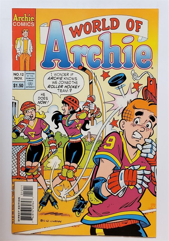 World of Archie #12 (Nov 1994, Archie) VF/NM