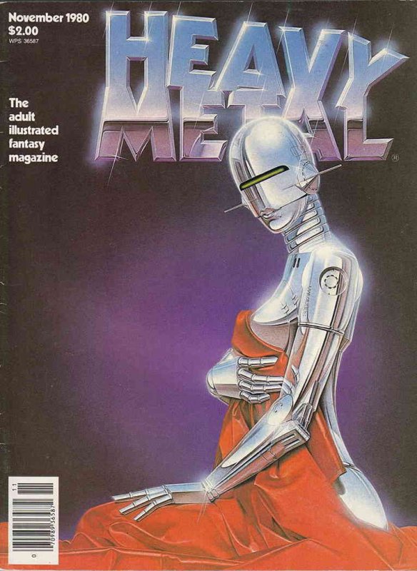 Heavy Metal #44 VG ; HM | low grade comic November 1980 Sorayama