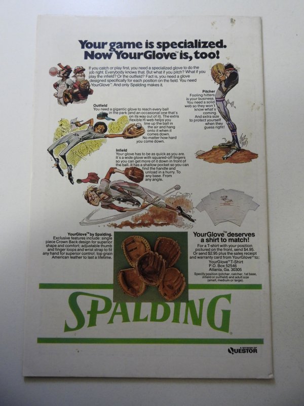 Omega the Unknown #4 (1976) VG/FN Condition