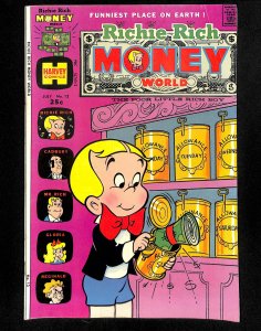 Richie Rich Money World #12 