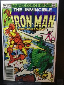 Iron Man #159 (1982)