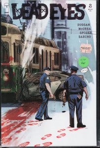 Dead Eyes #2 Variant Cover (2019)