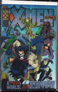 X-Men Alpha (1995) Magneto [Key Issue]
