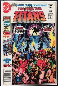 The New Teen Titans #21 (1982) Teen Titans [Key Issue]