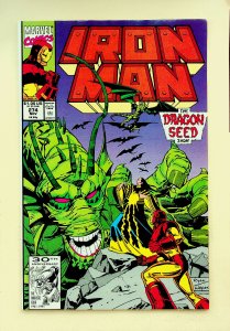 Iron Man #274 (Nov 1991, Marvel) - Near Mint