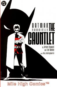 BATMAN CHRONICLES: GAUNTLET (1997 Series) #1 Very Good Comics Book