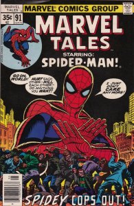 Marvel Comics Group! Marvel Tales! Starring: Spider-Man! Issue 91!