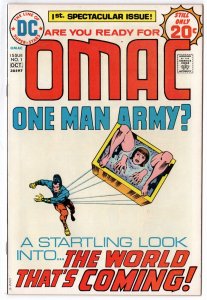 OMAC #1 (1974)