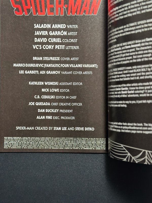 Miles Morales: Spider-Man #1 (2019) NM!