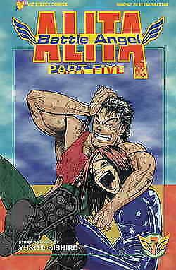 Battle Angel Alita Part 5 #7 VF; Viz | save on shipping - details inside 