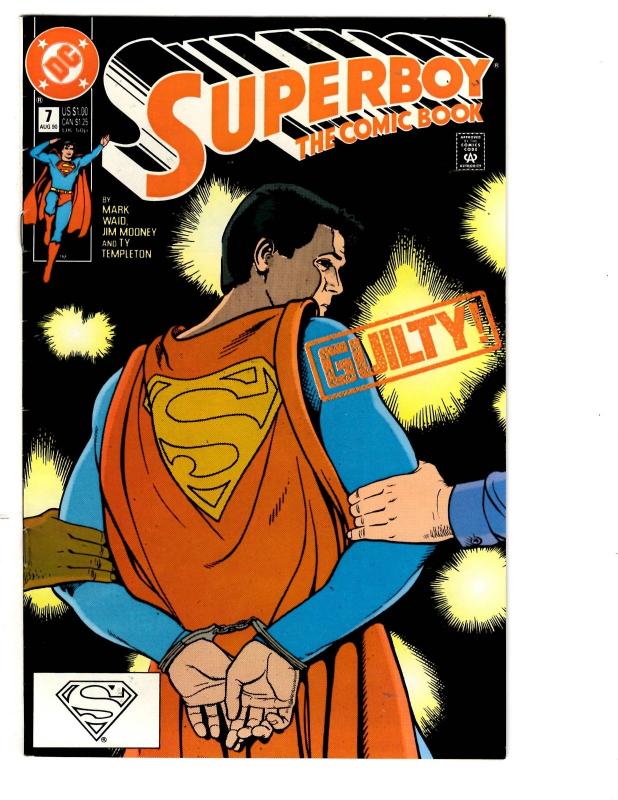 10 Superboy The Comic Book DC Comic Books # 1 2 3 4 5 6 7 8 9 10 Superman BH20