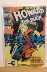 Howard the Duck: The Movie #1 (1986)