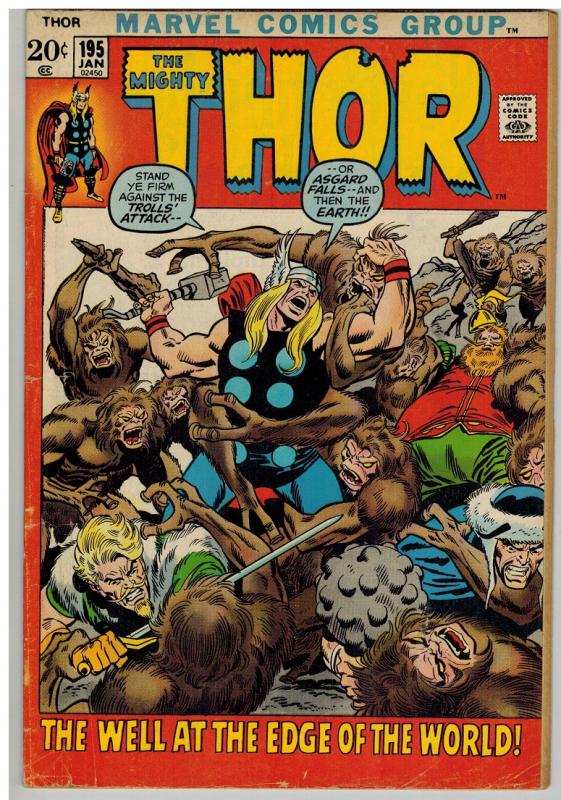 THOR 195 GD- Jan. 1972