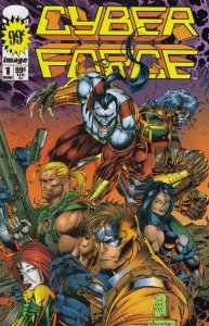 Cyberforce (Vol. 2) #1 (2nd) VF/NM ; Image | Marc Silvestri
