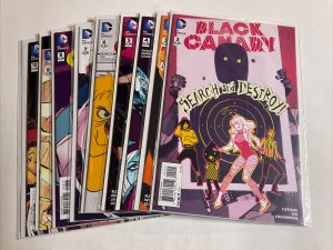 Black Canary 2-10 lot run set Near Mint Nm Dc Comics 