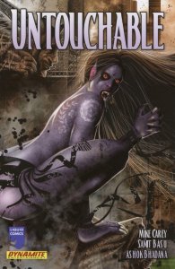 Untouchable One-Shot Comic Book Liquid Comics Dynamite