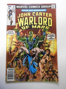 John Carter Warlord of Mars #16 (1978)