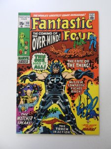Fantastic Four #113 (1971) VF- condition