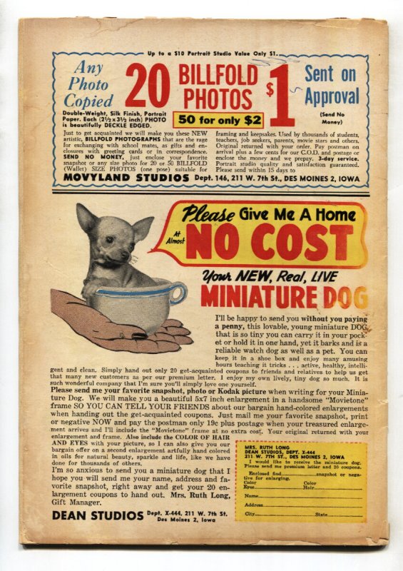 Girls In Love #55  1956 - Quality  -VG- - Comic Book