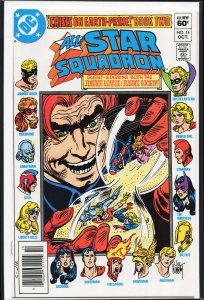 All-Star Squadron #14 (1982) All-Star Squadron