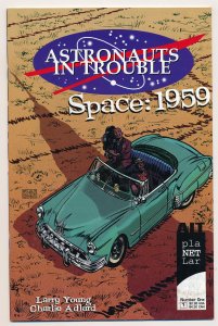 Astronauts in Trouble Space (2000) #1-3 NM Complete series