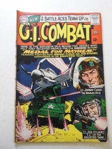 G.I. Combat #115 (1966) VG Condition moisture stains, stamp fc