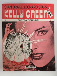 KELLY GREEN #2 Magazine 1983 (6.0) Dargaud 1st Print/ Leonard Starr / Stan Drake