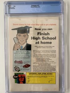 Avengers #77 CGC 7.5 John Buscema