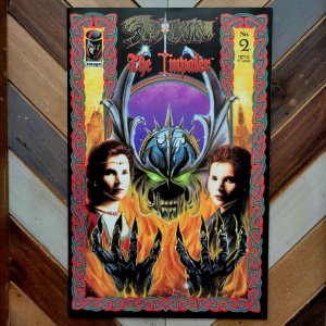 SPAWN: The IMPALER #1 and 2 (Image Comics 1996) Debut Ltd Series (Grell/Prior)