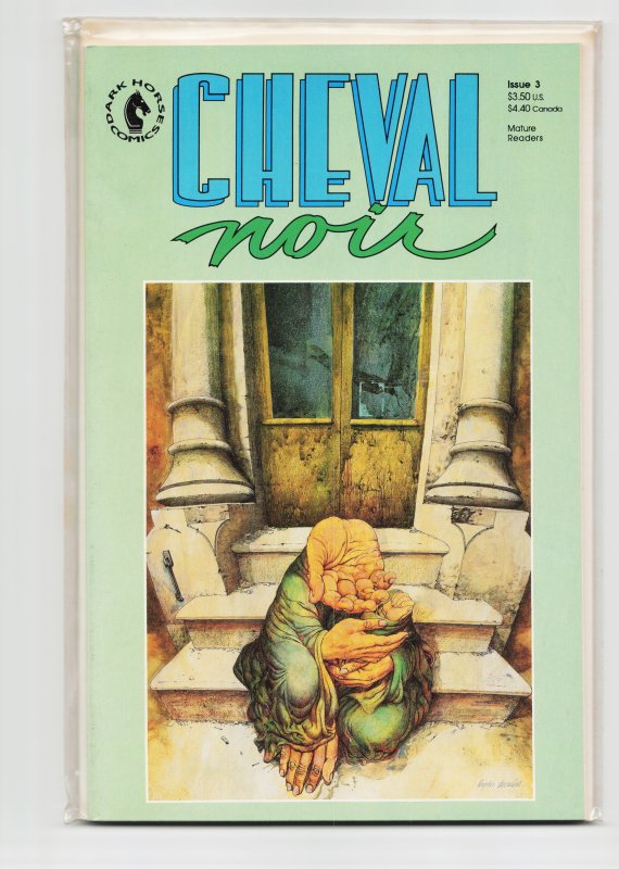Cheval Noir #3 (1989)