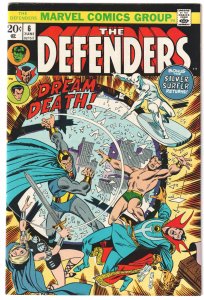 The Defenders #6 (1973) Silver Surfer appearance!