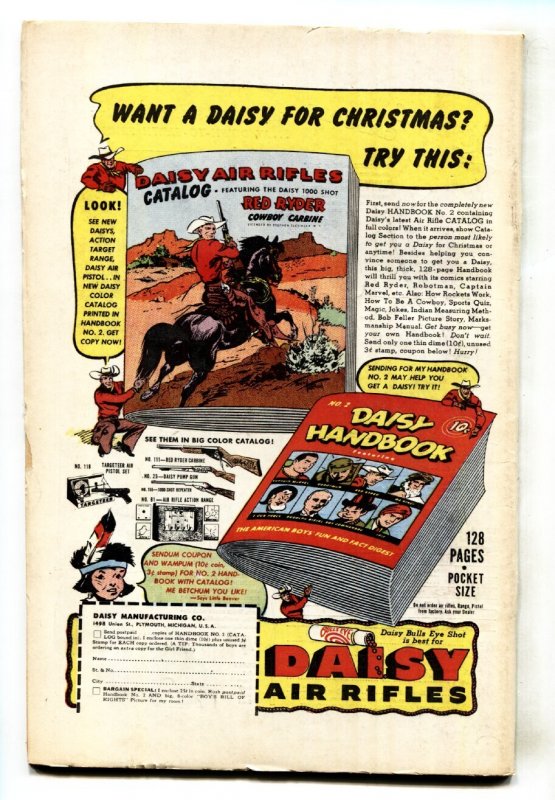 Patsy Walker #21-1949- Wertham rebuttal- Kurtzman-Timely-comic book