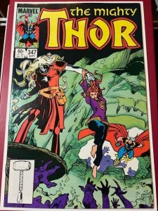 Thor #347 (1984) ? 1st Appearance of Algrim, a Dark Elf who later Becomes Kurse