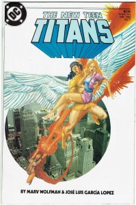 New Teen Titans #7 (1984 v2) Marv Wolfman 1st Thia NM-