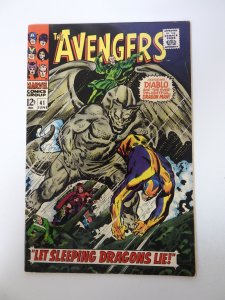 The Avengers #41 (1967) FN- condition