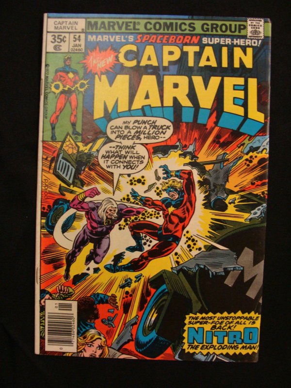 Captain Marvel #54 (1978) A160