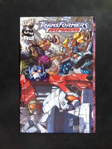Transformers Armada Energon #1  Dreamwave Comics 2002 VF+