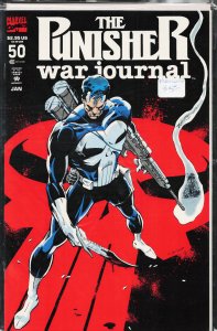 The Punisher War Journal #50 (1993) Punisher