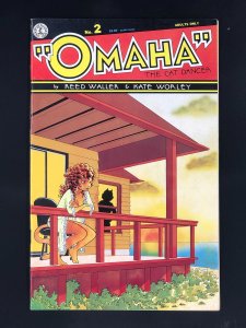 Omaha the Cat Dancer #2 Second Printing Variant (1986)