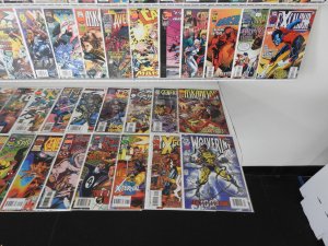 Huge Lot 160+ Comics W/ Punisher, Spider-Man, X-Men+ Avg VF+ Condition!