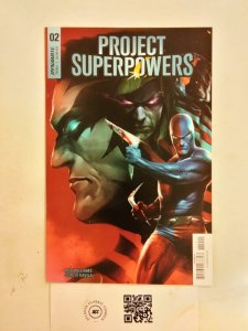 Project Superpowers #2 VF-NM Dynamite Comic Book 21 TJ76
