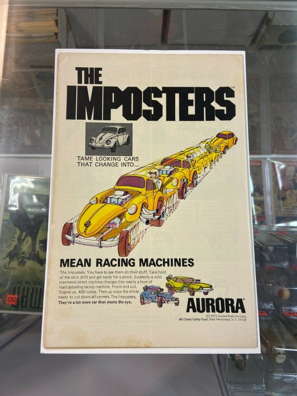 Brave and the Bold 104 VG/FN Sub-Crease Back Cover