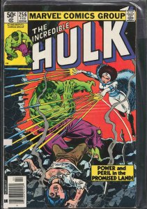 The Incredible Hulk #256 (1981) Hulk [Key Issue]