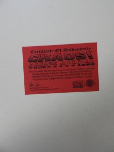 Lady Death: The Odyssey #2 (1996) signatures w/ cert VF- condition