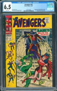 Avengers #47 (Marvel, 1967) CGC 6.5