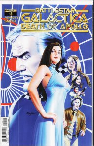 (Classic) Battlestar Galactica: The Death of Apollo #3 (2015) Battlestar Gala...