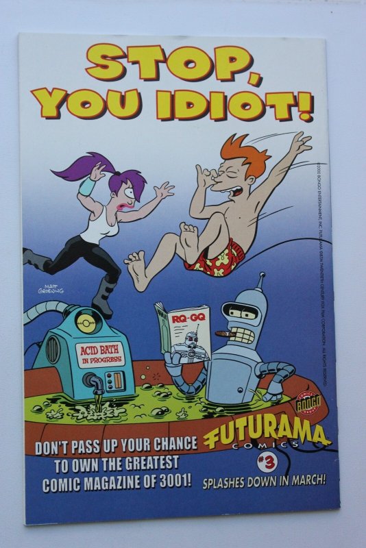 Bart Simpson #3 (2001) NM