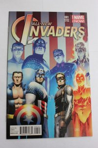All-New Invaders #1 Variant Cover (2014) The Invaders NM